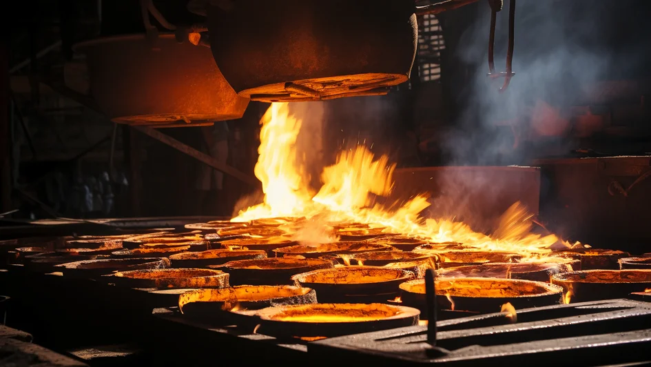 Eathu metal foundry
