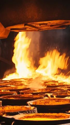 metal casting foundry