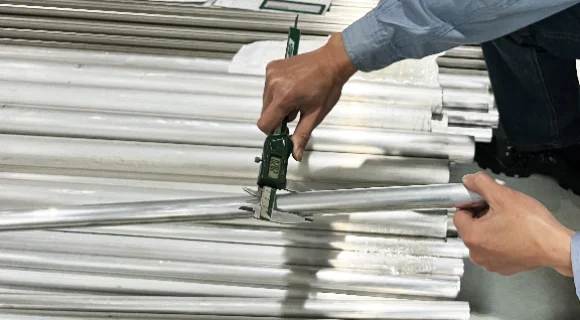 Raw Material Purchase and Inspection