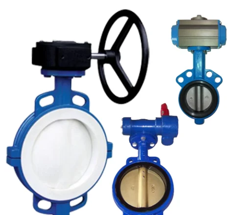 Cast Iron Butterfly Valve