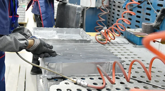 Surface Treatment of Casting Parts