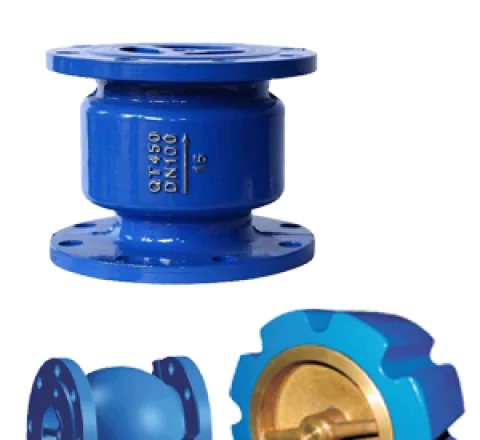 silent check valve