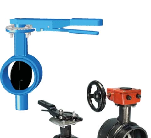 Grooved Butterfly Valve