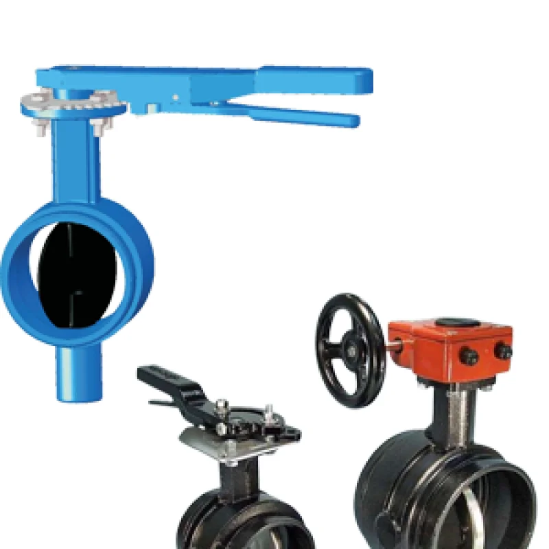 Grooved Butterfly Valve