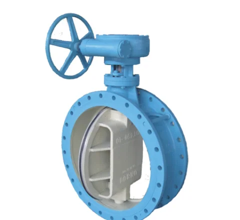 Double Eccentric Butterfly Valve