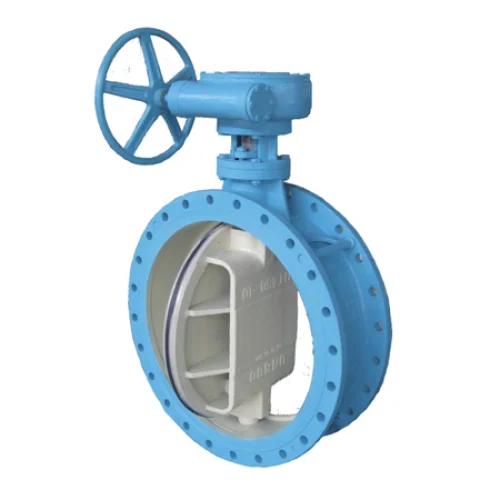 Double Eccentric Butterfly Valve