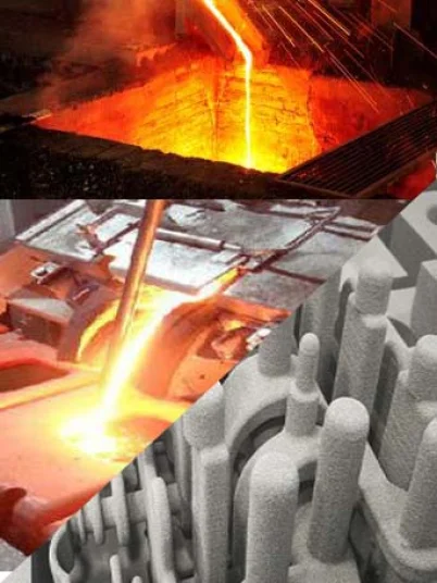 High Quality Sand Casting Parts