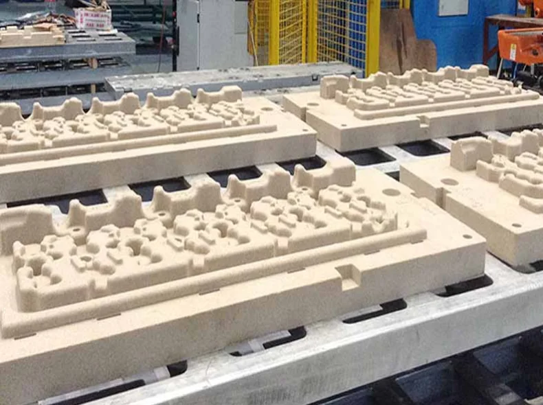 Castings Mould Preparation