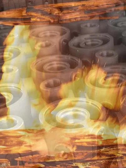 High Quality Lost Foam Casting Parts