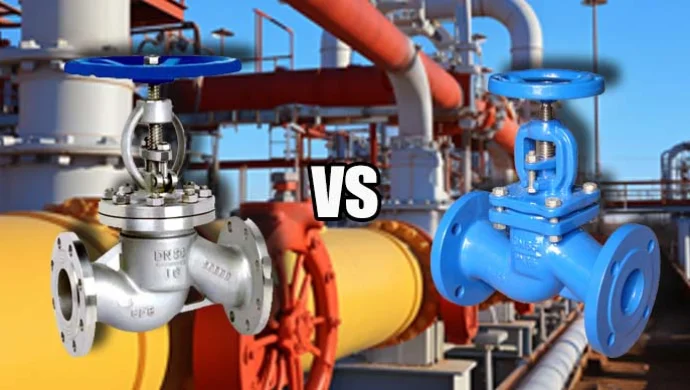 Cast Iron Valves VS Cast Steel Valves