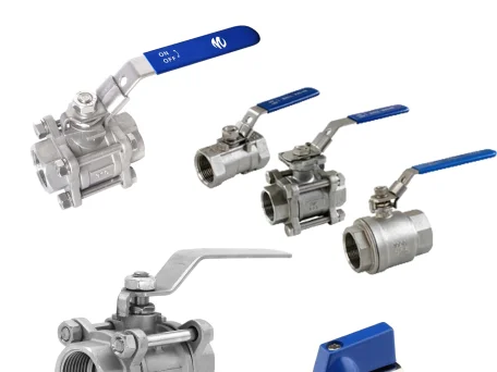 SS Ball Valves EATHU Can Supply
