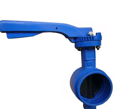 Cast Iron Grooved Butterfly Valve