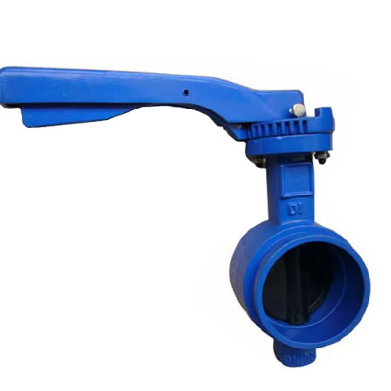Cast Iron Grooved Butterfly Valve