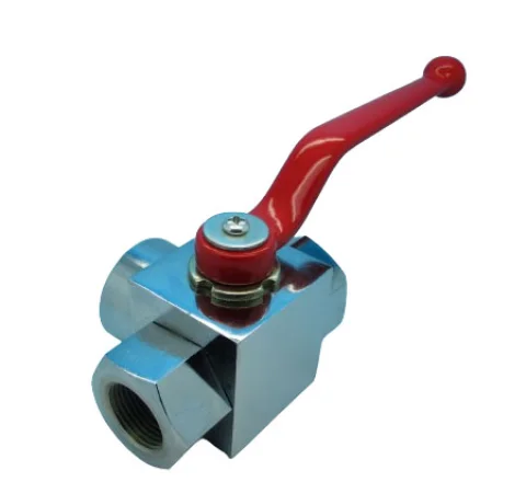 High Pressure Stainless Steel Ball Valve