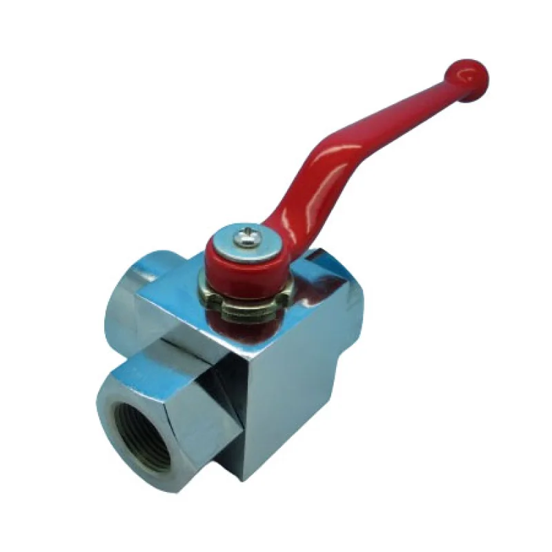 High Pressure Stainless Steel Ball Valve