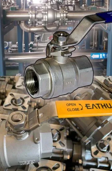 Higher Quality High Pressure SS Ball Valve