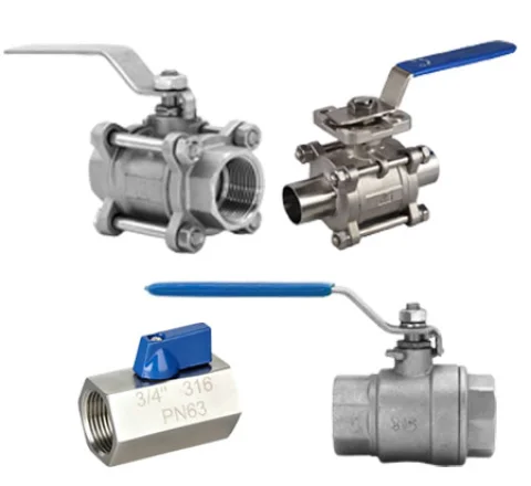 316 Stainless Steel Ball Valves