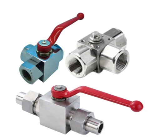 High Pressure Ball Valve