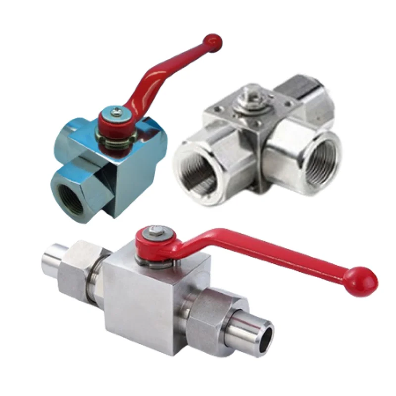 High Pressure Ball Valve