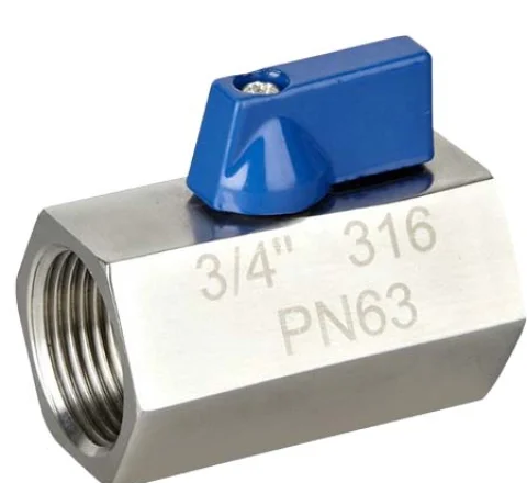 mini 316 ball valve