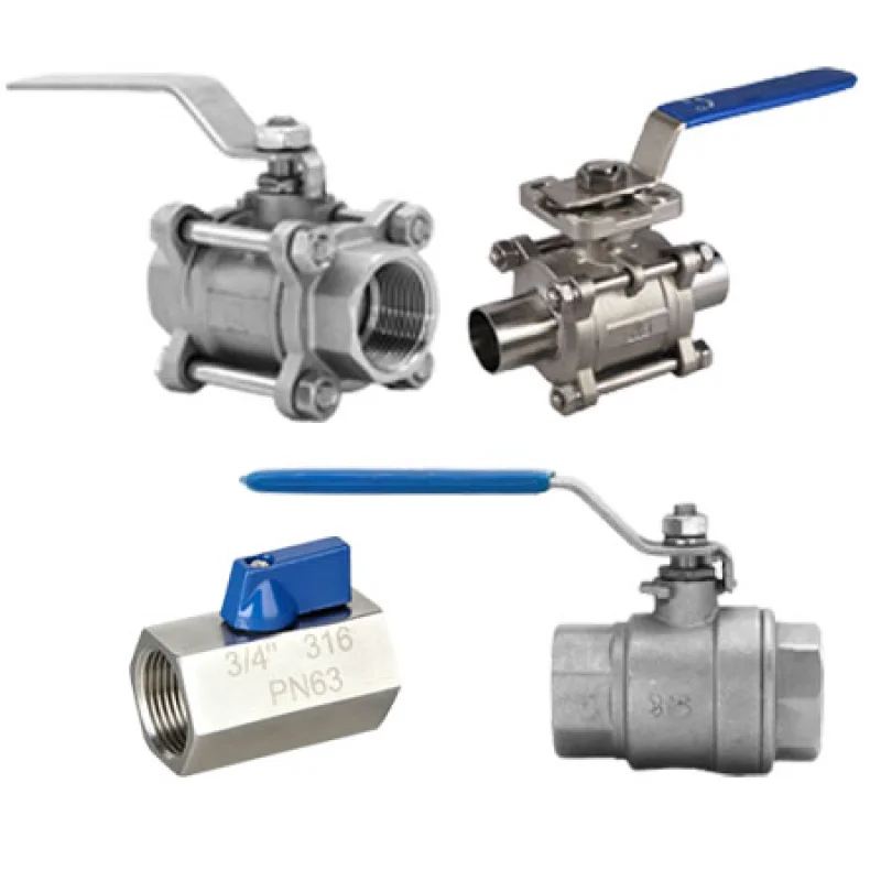 316 Stainless Steel Ball Valves