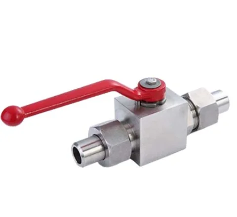 High Pressure Ball Valves