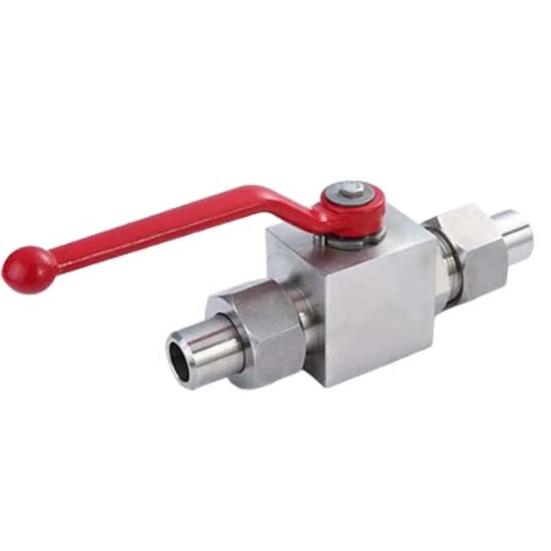 High Pressure Ball Valves
