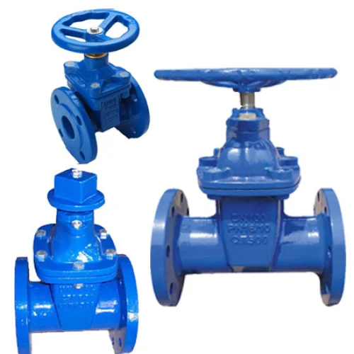 DIN 3352 NRS Metal Seated Gate Valves