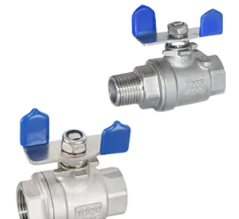 butterfly ss ball valve