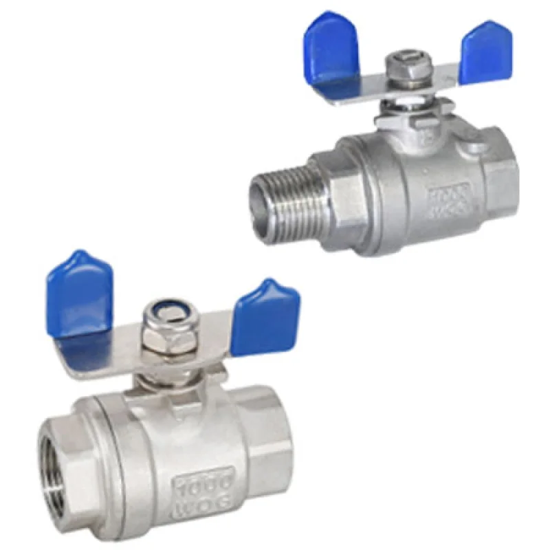 butterfly ss ball valve