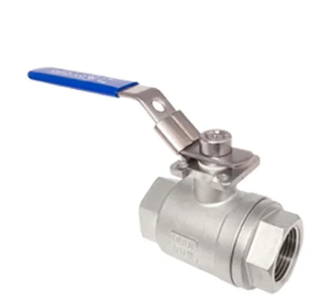 2pc stainless steel ball valve