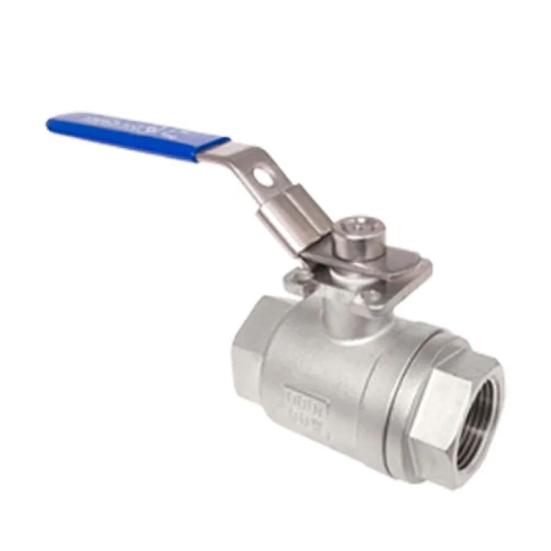 2pc stainless steel ball valve