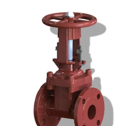 4 os&y gate valve