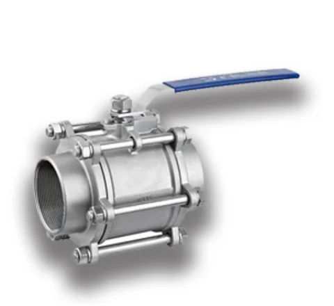 ss 3pc ball valve