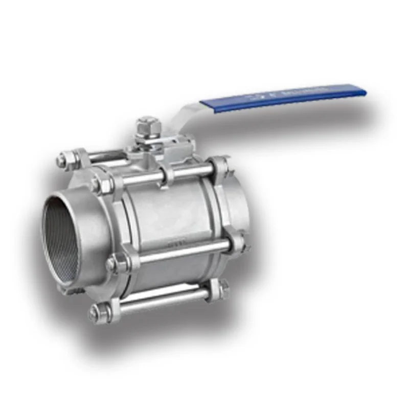 ss 3pc ball valve