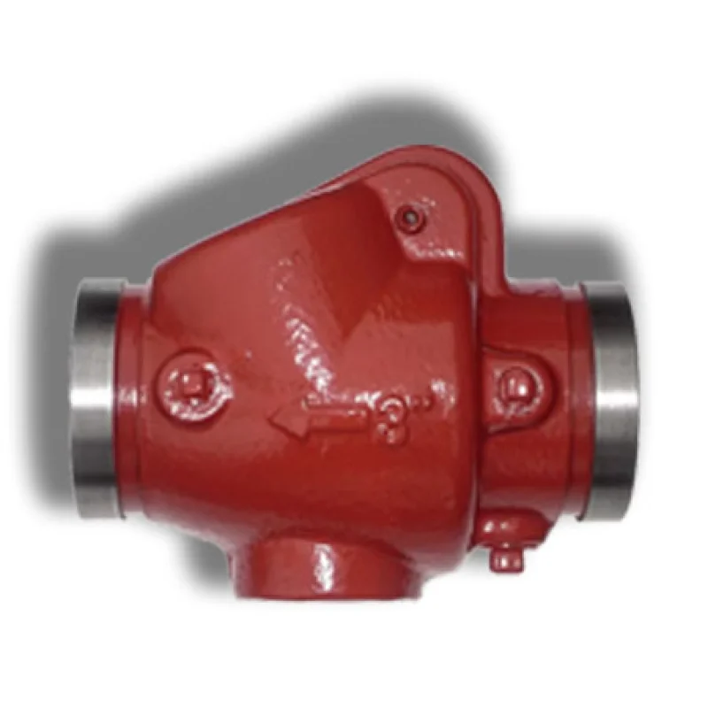 grooved Swing Check Valve