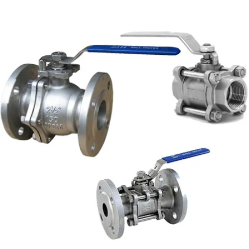 ASME Standard 150 LB Stainless Steel Ball Valve