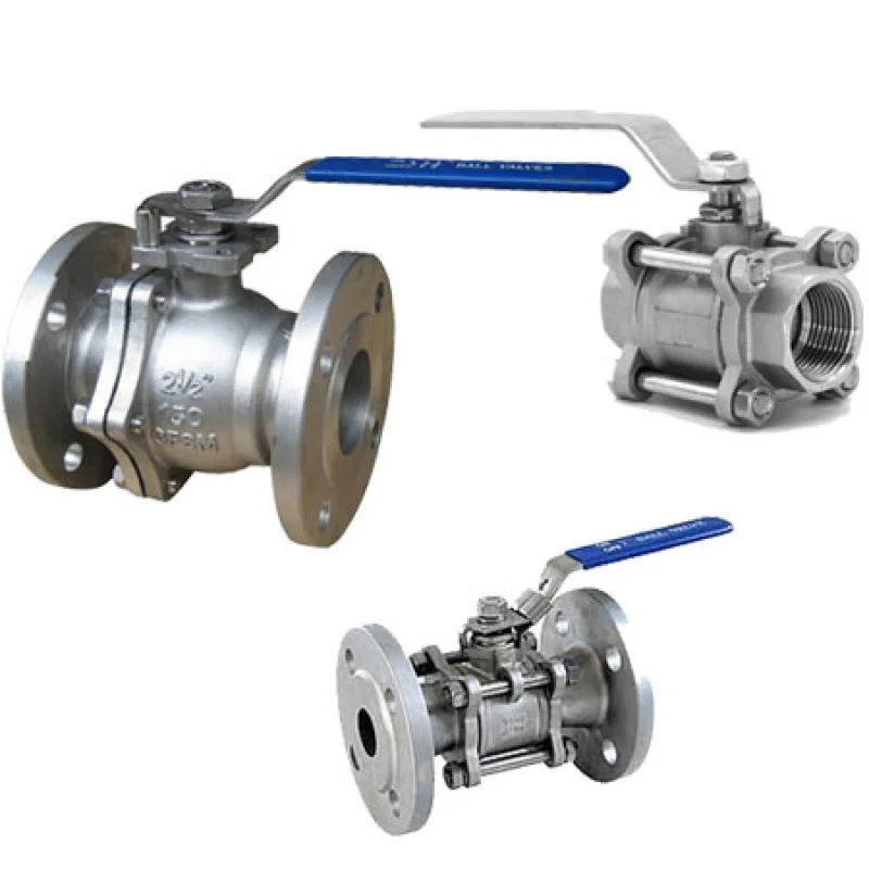 150 LB Stainless Steel Ball Valve
