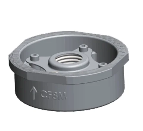 Waferstyle check valve