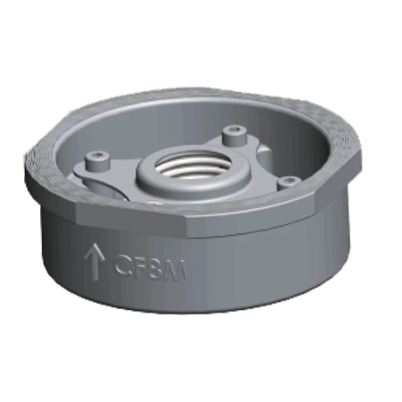 Waferstyle check valve