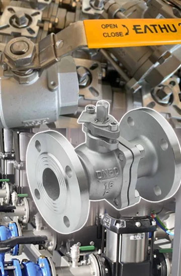 Higher Quality ASME Standard Stainless Steel Ball Valves