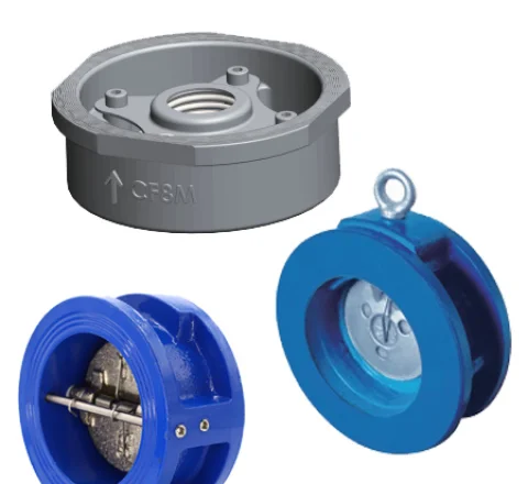 Wafer type check valve
