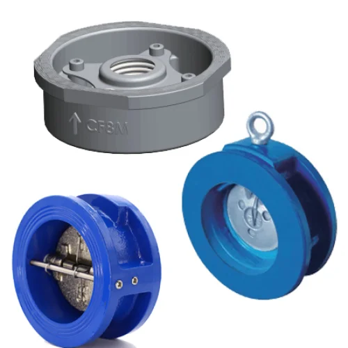 Cast Iron Wafer Style Check Valve