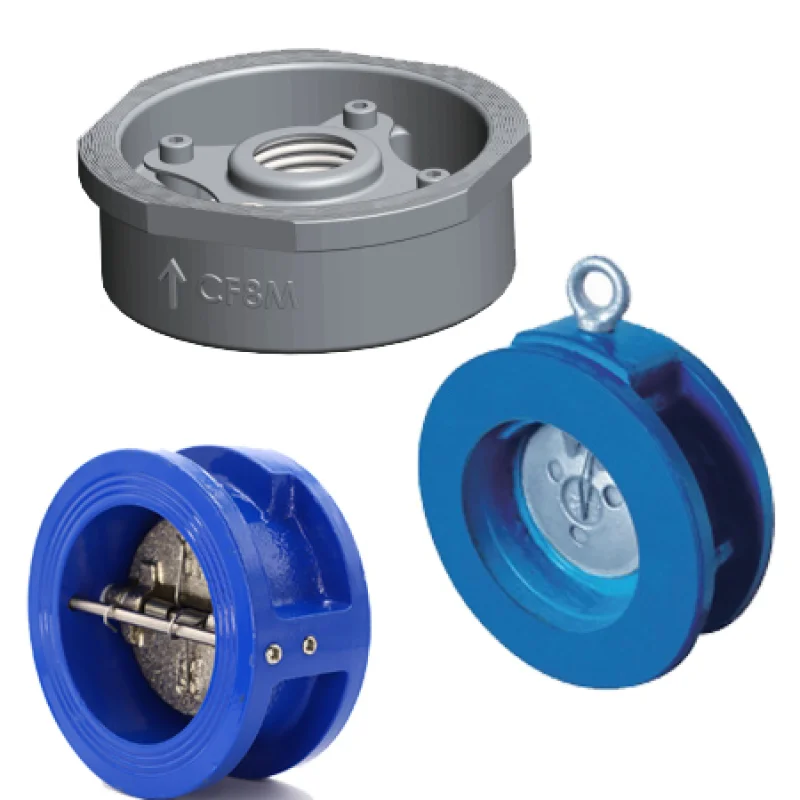 Wafer type check valve