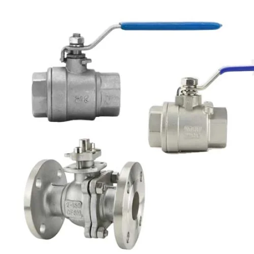 ASME Standard Stainless Steel Ball Valves