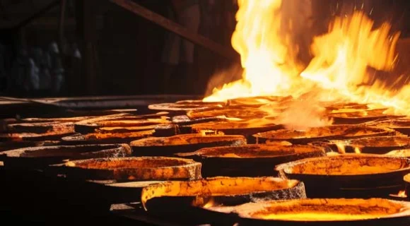 EATHU Castings Bulk Production