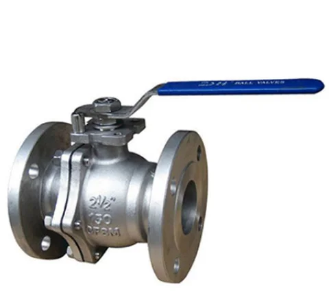 Stainless Steel Flanged Ball Valves