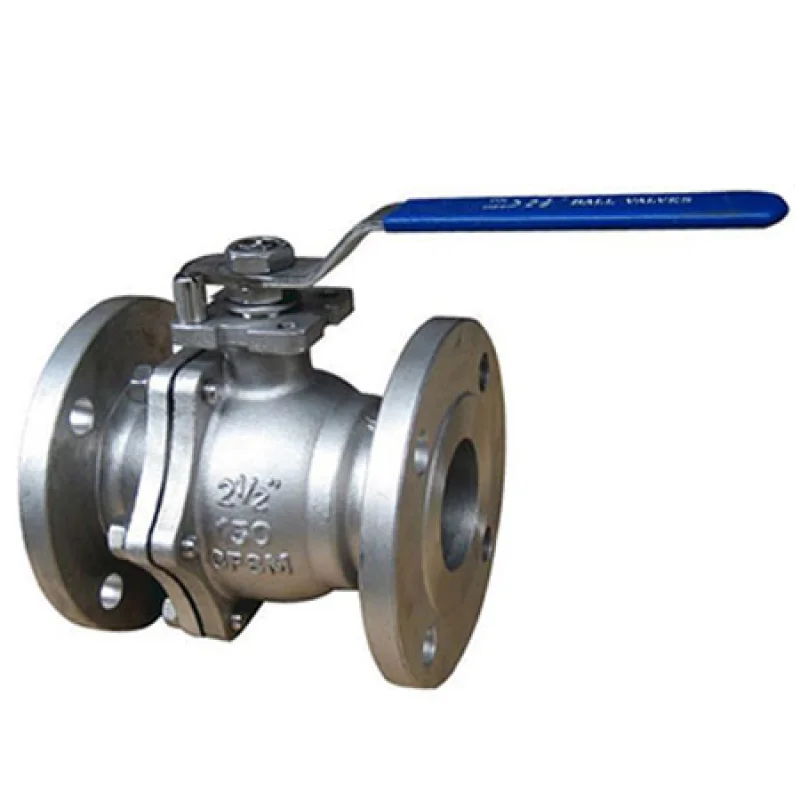Stainless Steel Flanged Ball Valves