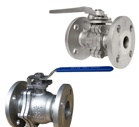 150 Stainless Steel Flanged Ball Valves