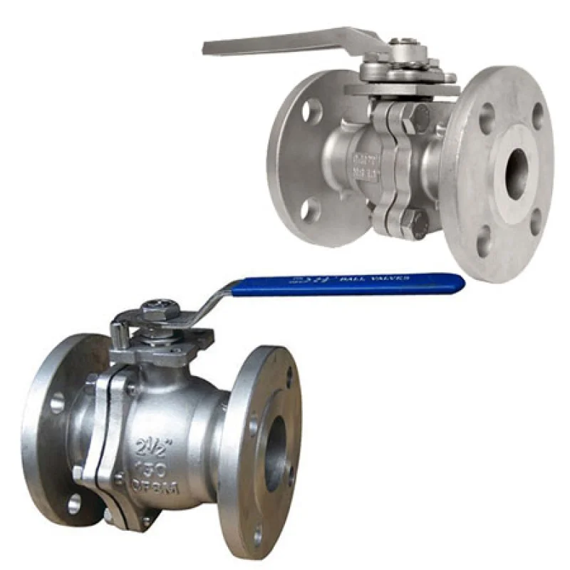 150 Stainless Steel Flanged Ball Valves